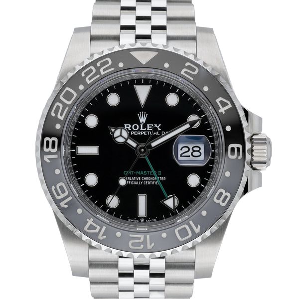 Rolex GMT Master II 126710 GRNR